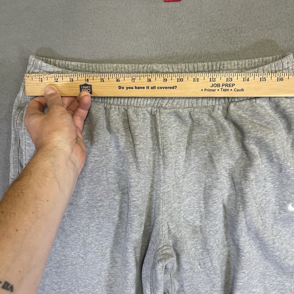 Nike Sweatpants Men XL Gray 717293 Relaxed Fleece Tapered Cuffed Joggers - Picture 3 of 7